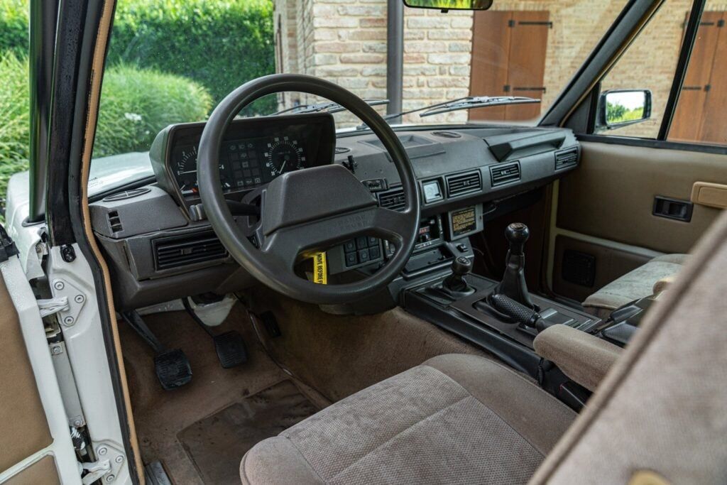 Land Rover Range Rover for sale | 1991 LAND ROVER RANGE ROVER 3.9 - Image 31