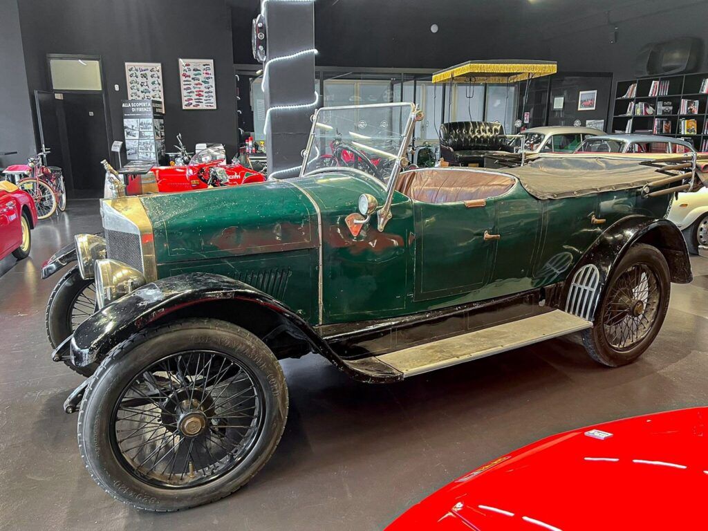 Car 18/30 HP for sale | 1921 SCAT 20/30 HP SPORT