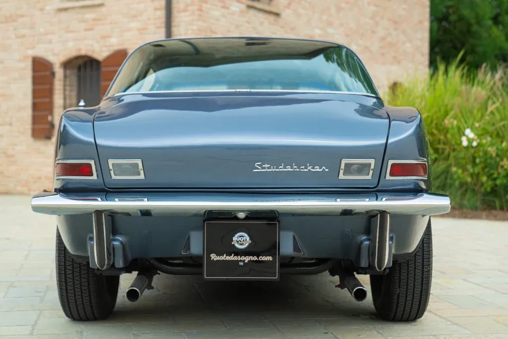Studebaker Avanti for sale | 1963 STUDEBAKER AVANTI SUPERCHARGED - Image 9