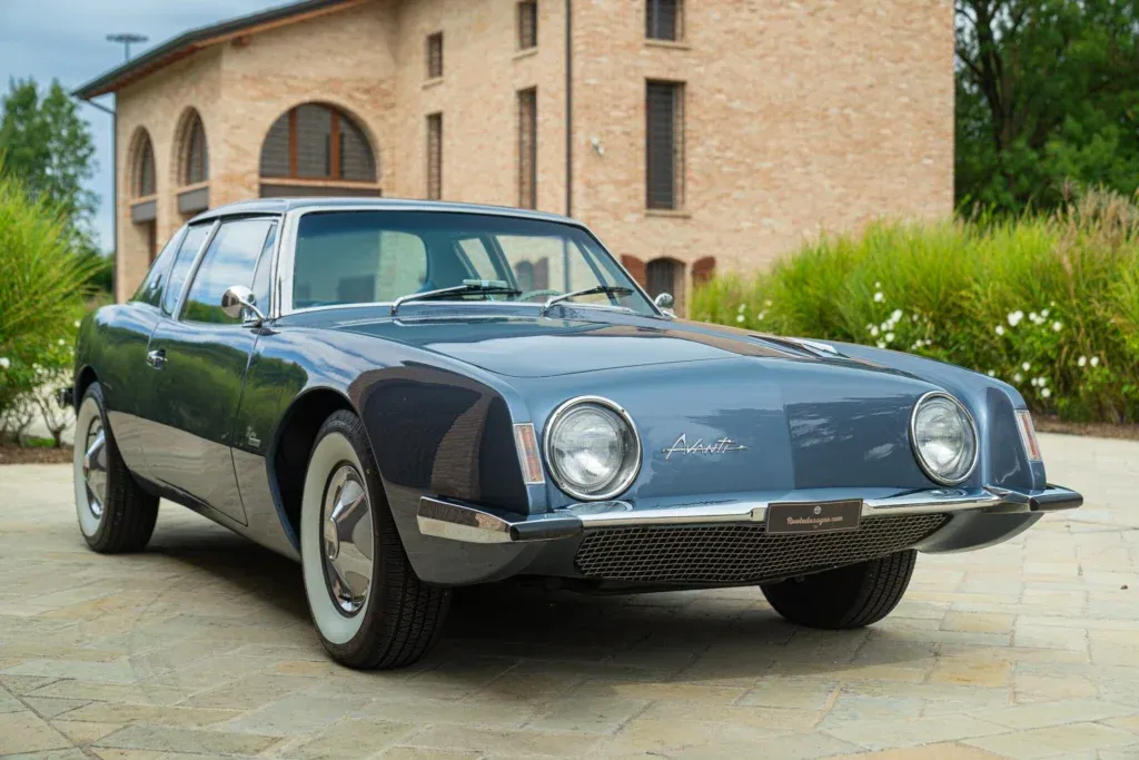 Studebaker Avanti for sale | 1963 STUDEBAKER AVANTI SUPERCHARGED - Image 3