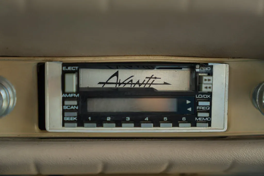 Studebaker Avanti for sale | 1963 STUDEBAKER AVANTI SUPERCHARGED - Image 79