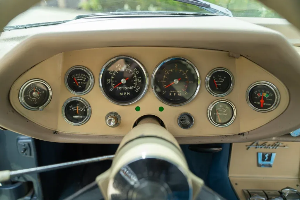 Studebaker Avanti for sale | 1963 STUDEBAKER AVANTI SUPERCHARGED - Image 84