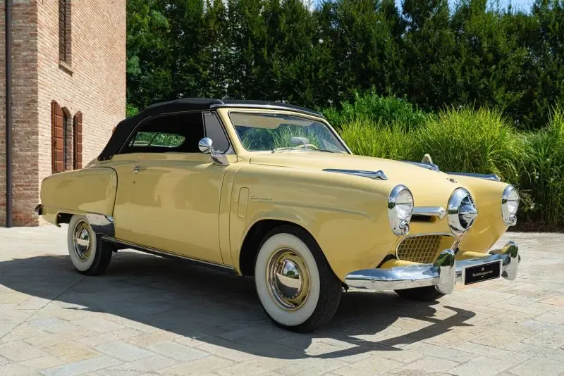 Studebaker Champion for sale | 1950 STUDEBAKER CHAMPION REGAL DELUXE CABRIOLET - Image 5