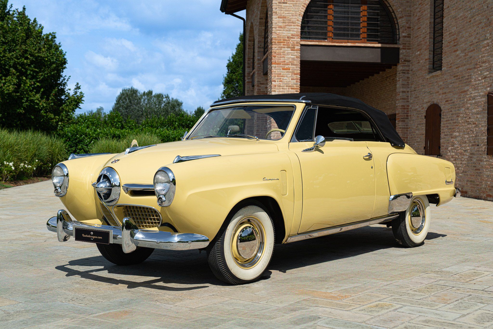 Studebaker Champion for sale | 1950 STUDEBAKER CHAMPION REGAL DELUXE CABRIOLET - Image 4