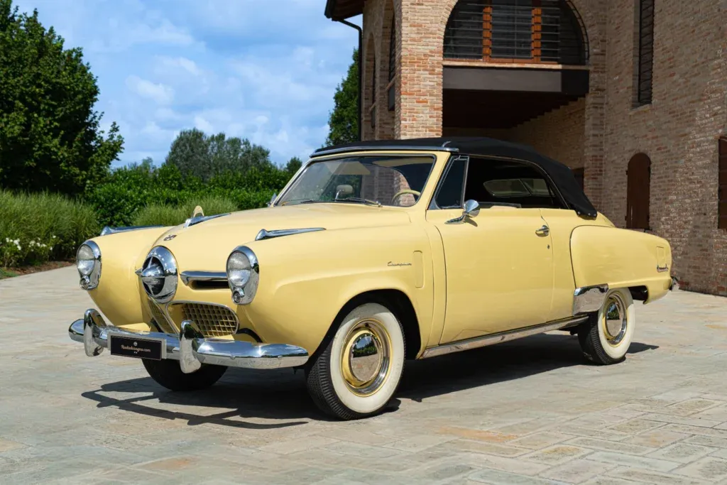 Studebaker Champion for sale | 1950 STUDEBAKER CHAMPION REGAL DELUXE CABRIOLET - Image 3