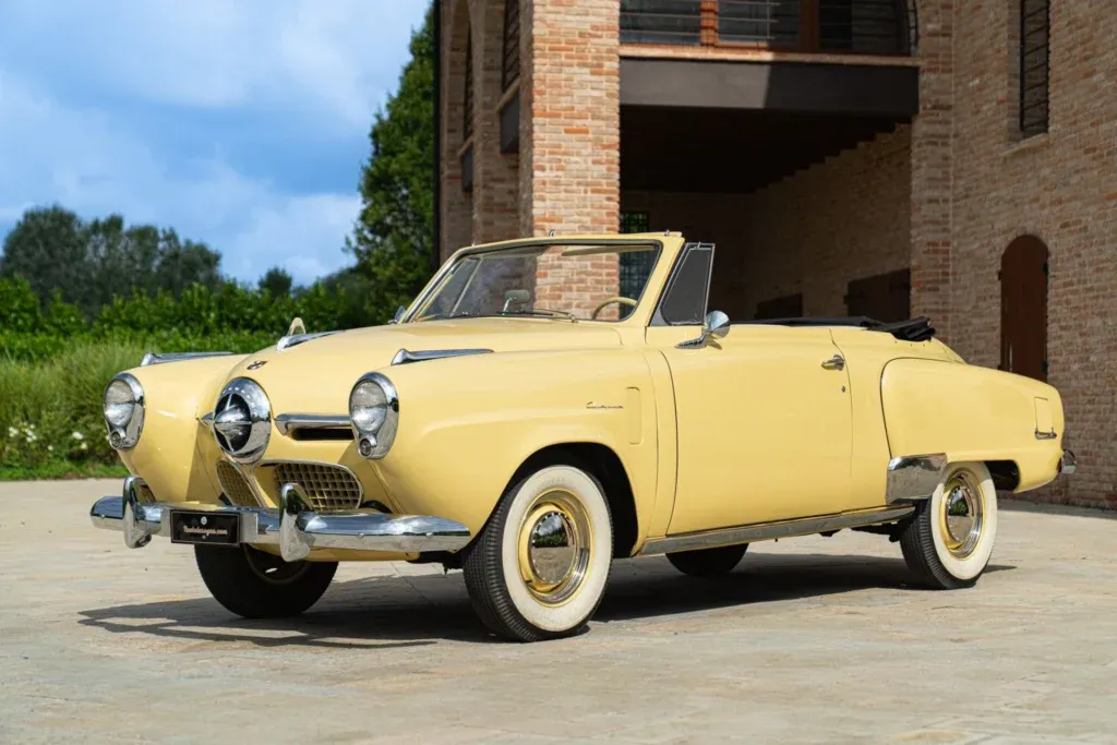 Studebaker Champion for sale | 1950 STUDEBAKER CHAMPION REGAL DELUXE CABRIOLET - Image 2