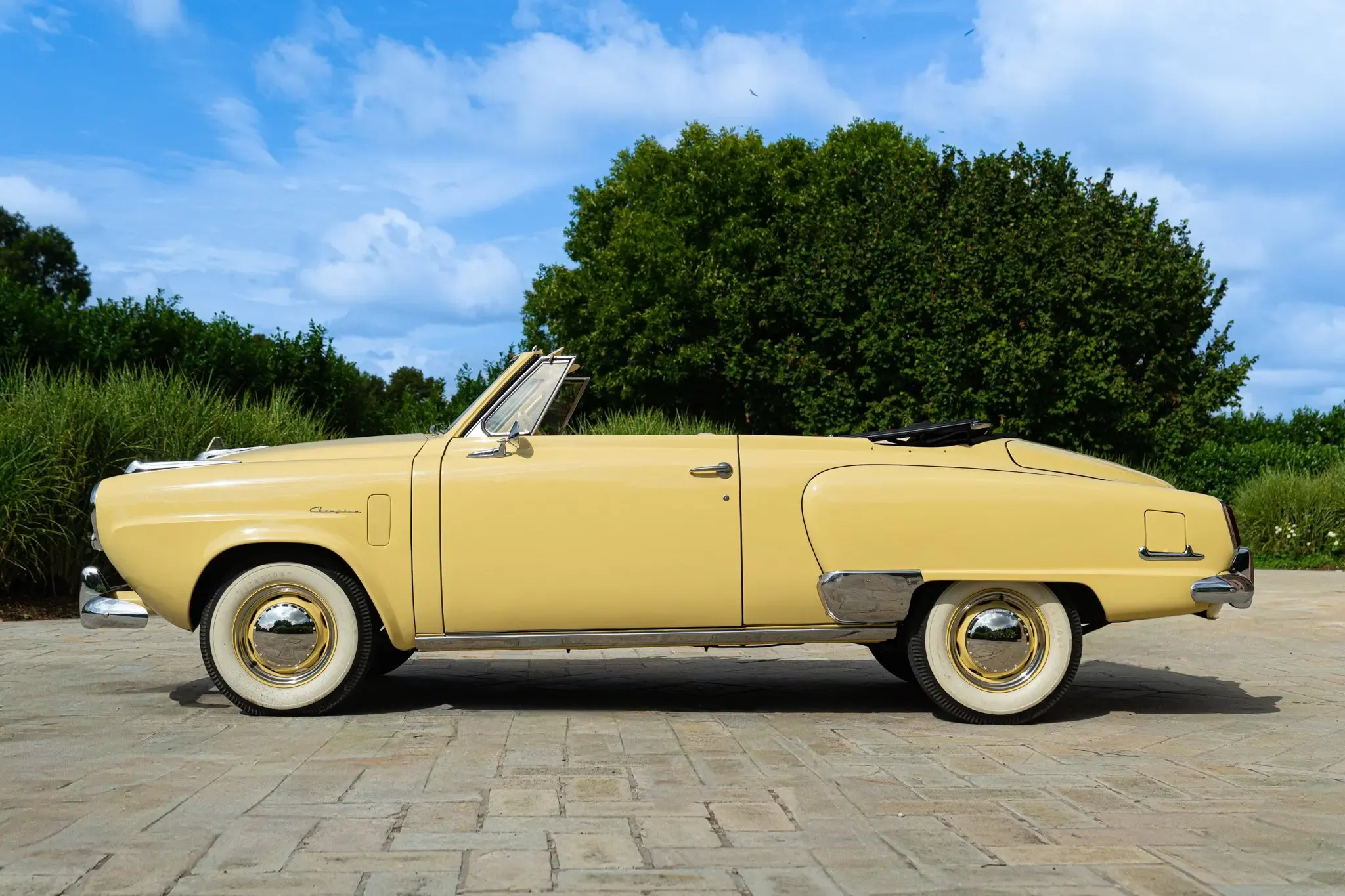 Studebaker Champion for sale | 1950 STUDEBAKER CHAMPION REGAL DELUXE CABRIOLET - Image 8