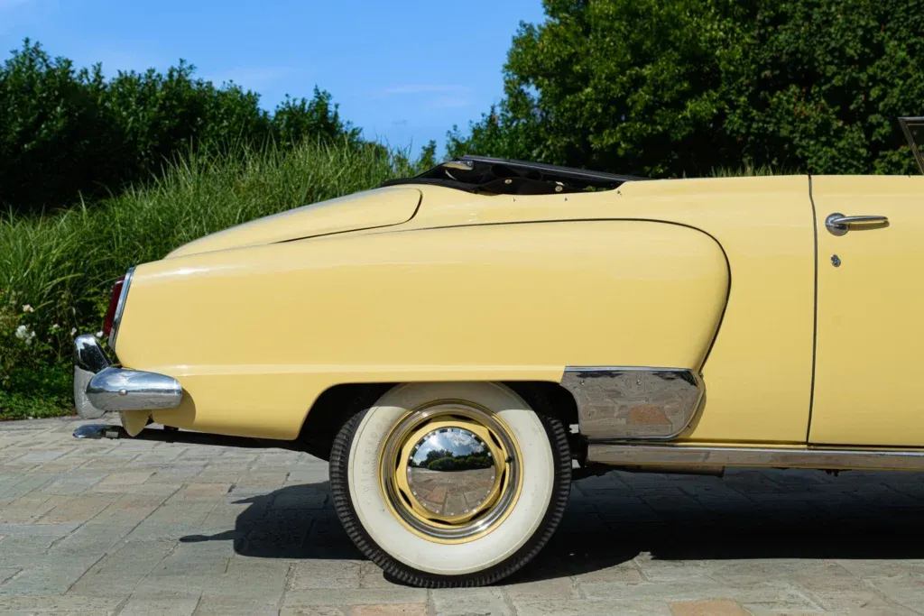 Studebaker Champion for sale | 1950 STUDEBAKER CHAMPION REGAL DELUXE CABRIOLET - Image 31