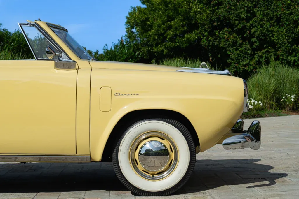 Studebaker Champion for sale | 1950 STUDEBAKER CHAMPION REGAL DELUXE CABRIOLET - Image 32