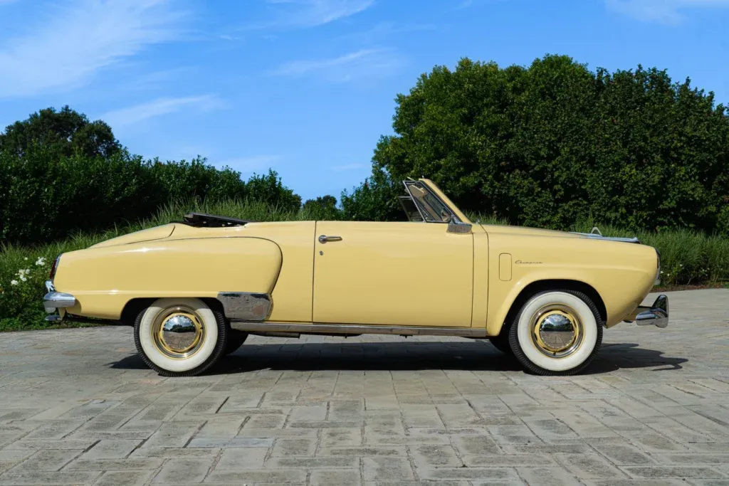 Studebaker Champion for sale | 1950 STUDEBAKER CHAMPION REGAL DELUXE CABRIOLET - Image 10