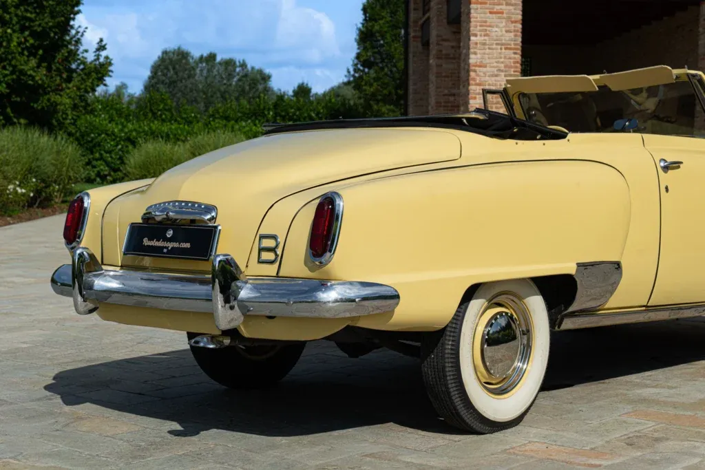 Studebaker Champion for sale | 1950 STUDEBAKER CHAMPION REGAL DELUXE CABRIOLET - Image 33