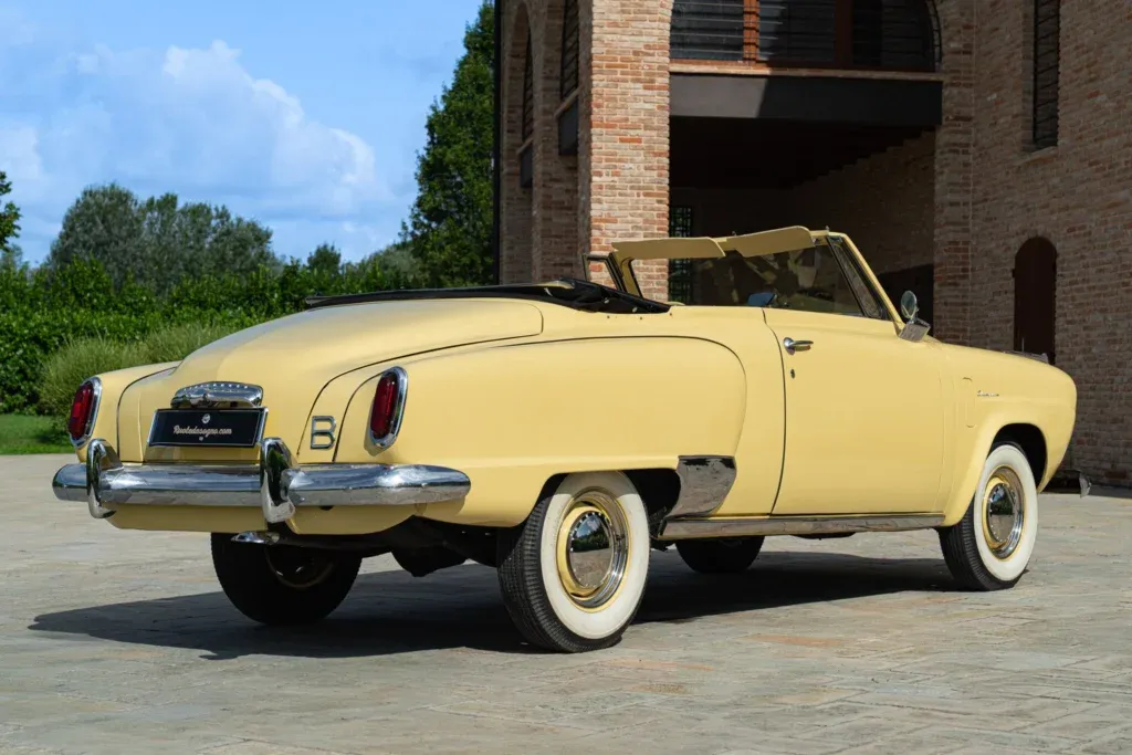 Studebaker Champion for sale | 1950 STUDEBAKER CHAMPION REGAL DELUXE CABRIOLET - Image 11
