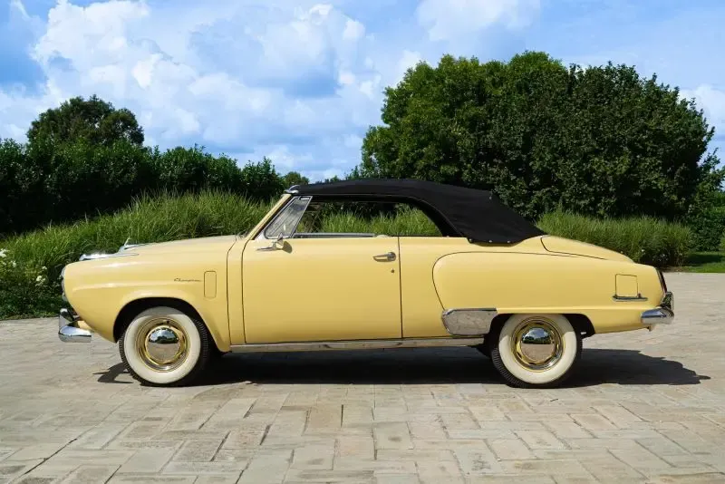 Studebaker Champion for sale | 1950 STUDEBAKER CHAMPION REGAL DELUXE CABRIOLET - Image 9