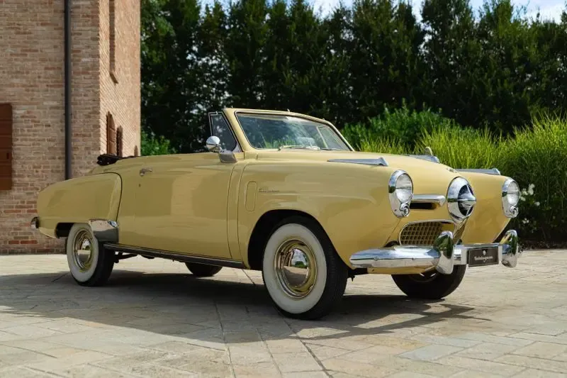 Studebaker Champion for sale | 1950 STUDEBAKER CHAMPION REGAL DELUXE CABRIOLET - Image 6