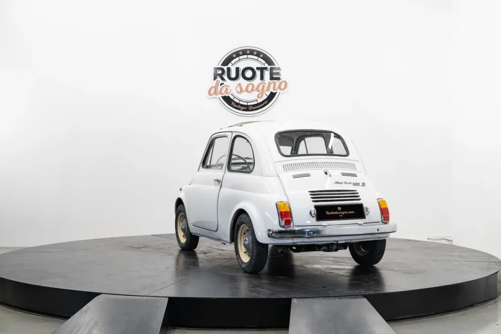 Steyr Puch 500 for sale | 1967 Steyr Puch 500 D - Image 3