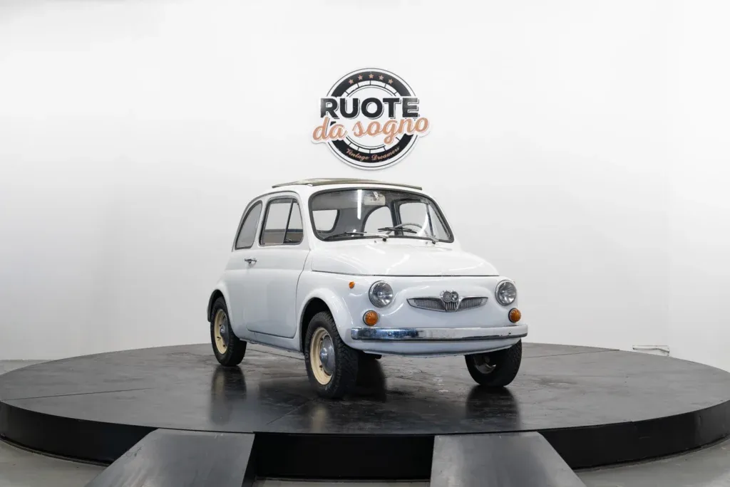 Steyr Puch 500 for sale | 1967 Steyr Puch 500 D - Image 6