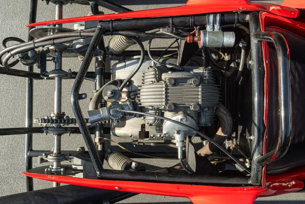 Tecno Formula K250 for sale | 1967 TECNO FORMULA K250 - Image 26