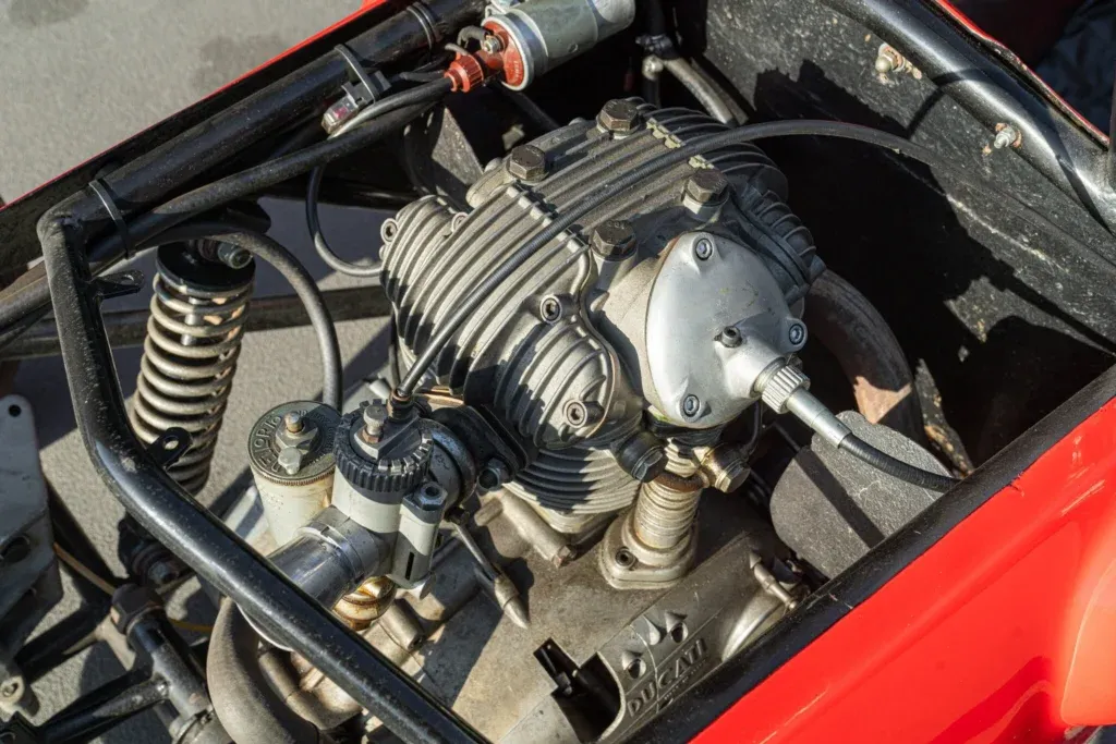 Tecno Formula K250 for sale | 1967 TECNO FORMULA K250 - Image 27