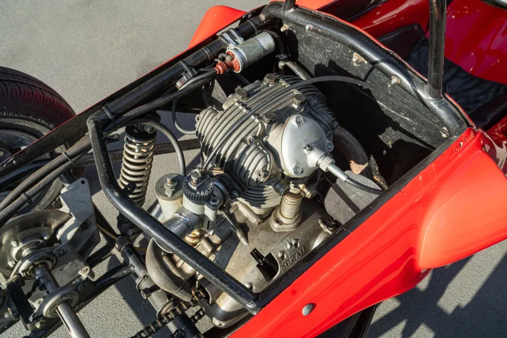 Tecno Formula K250 for sale | 1967 TECNO FORMULA K250 - Image 28