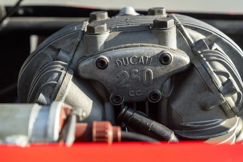 Tecno Formula K250 for sale | 1967 TECNO FORMULA K250 - Image 29