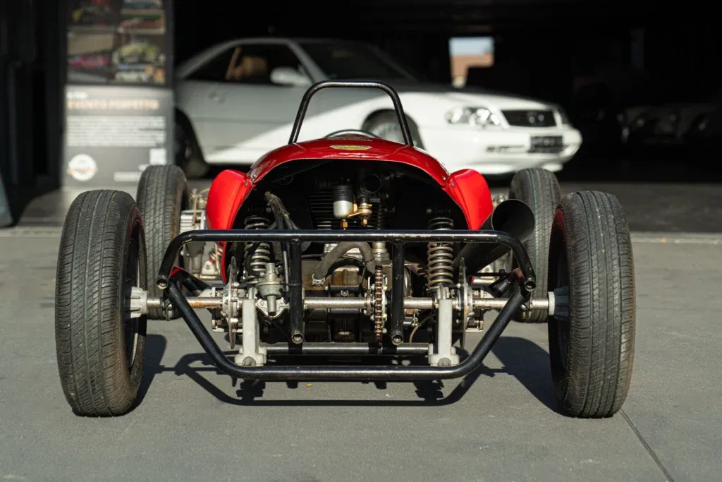 Tecno Formula K250 for sale | 1967 TECNO FORMULA K250 - Image 5