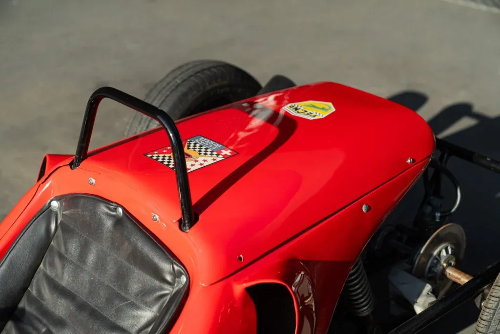 Tecno Formula K250 for sale | 1967 TECNO FORMULA K250 - Image 13