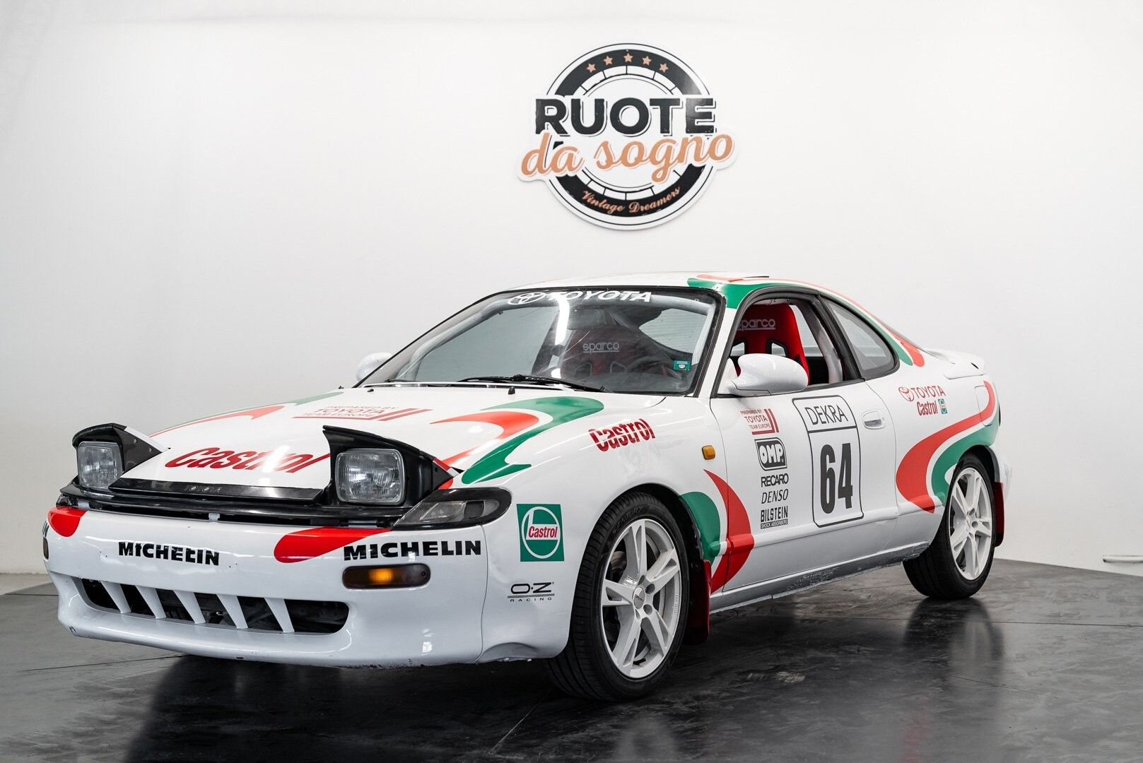 Toyota Celica for sale | 1991 TOYOTA CELICA GT-i 16 livrea CASTROL