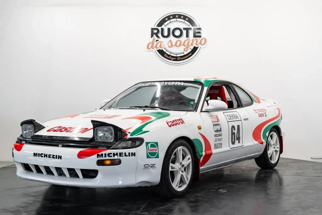 Toyota Celica for sale | 1991 TOYOTA CELICA GT-i 16 livrea CASTROL