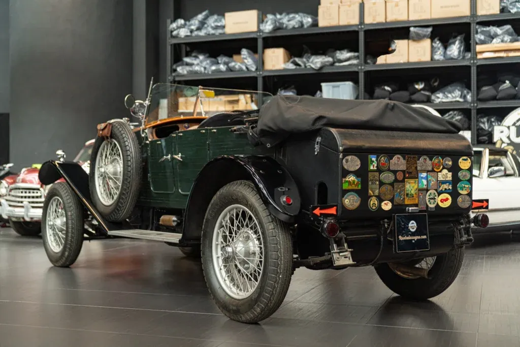 Vauxhall 20-60 for sale | 1930 VAUXHALL T80 OPEN TOURER - Image 8