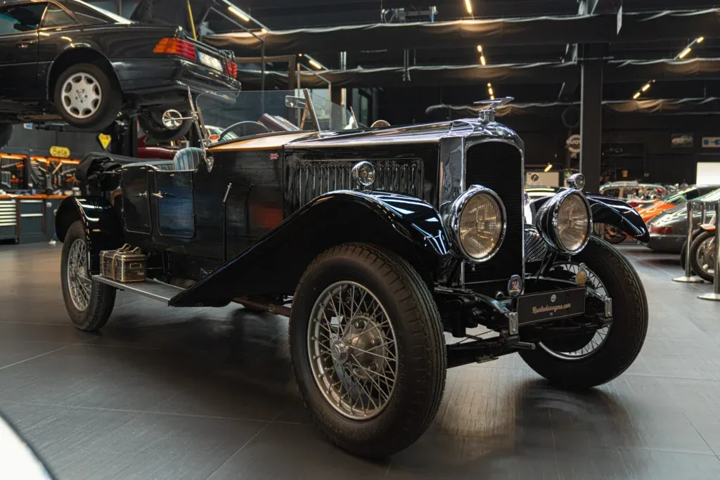 Vauxhall 20-60 for sale | 1930 VAUXHALL T80 OPEN TOURER - Image 3