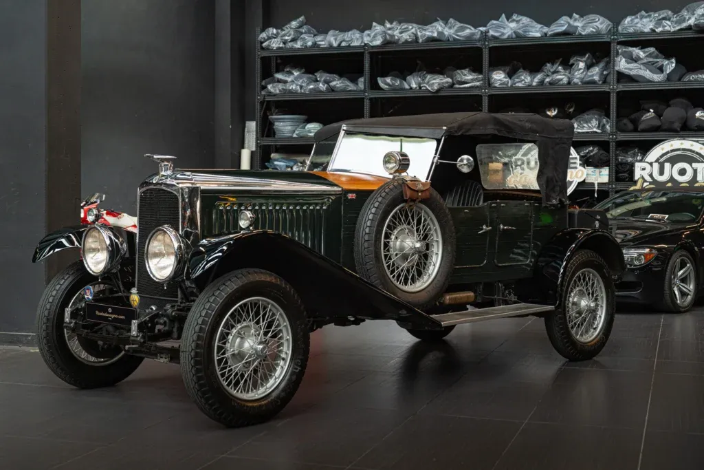 Vauxhall 20-60 for sale | 1930 VAUXHALL T80 OPEN TOURER - Image 91