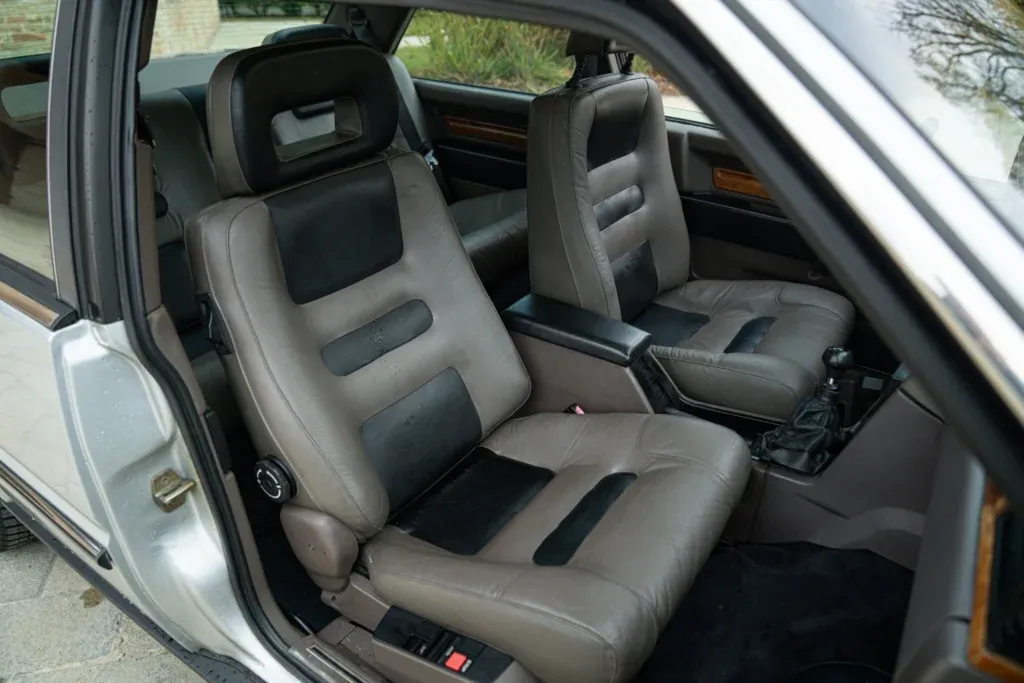 Volvo 780 for sale | 1987 VOLVO 780 COUPE TD BERTONE - Image 38