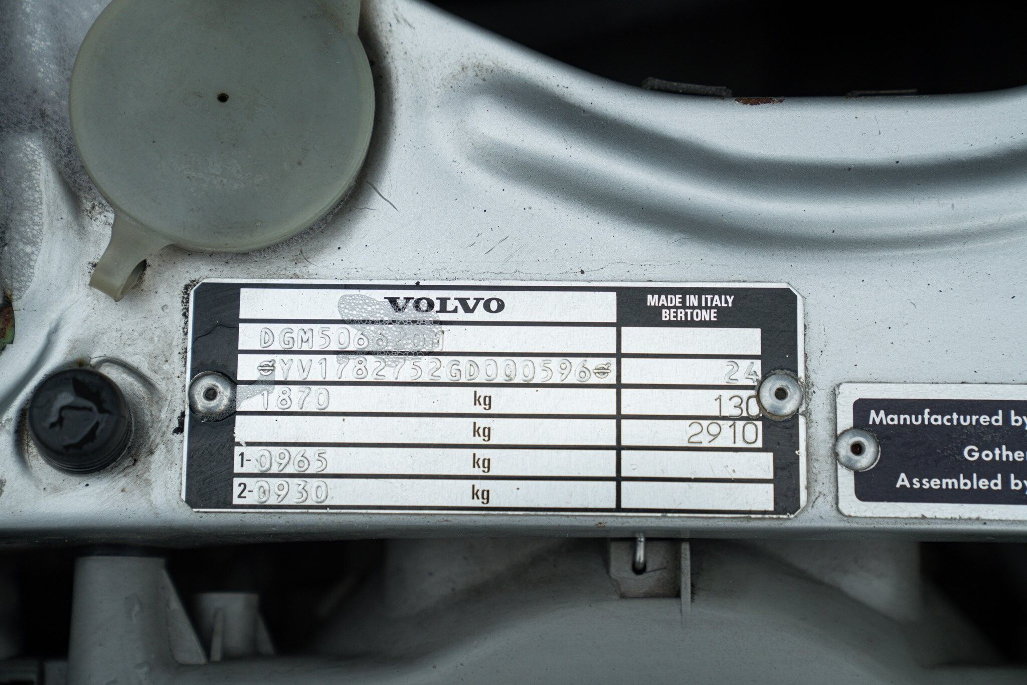 Volvo 780 for sale | 1987 VOLVO 780 COUPE’ TD BERTONE - Image 64