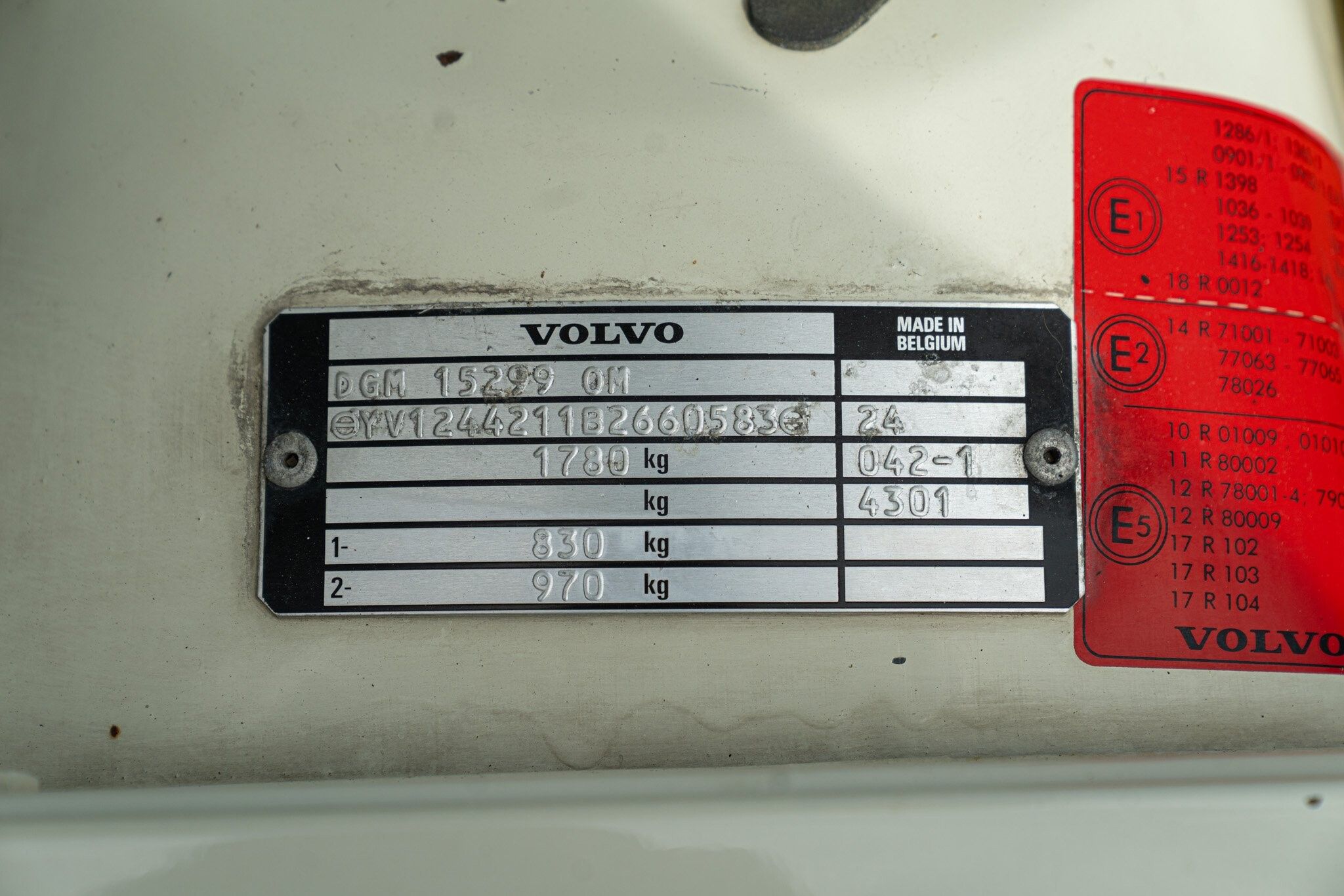 Volvo 244 for sale | 1982 VOLVO 244 GL - Image 66