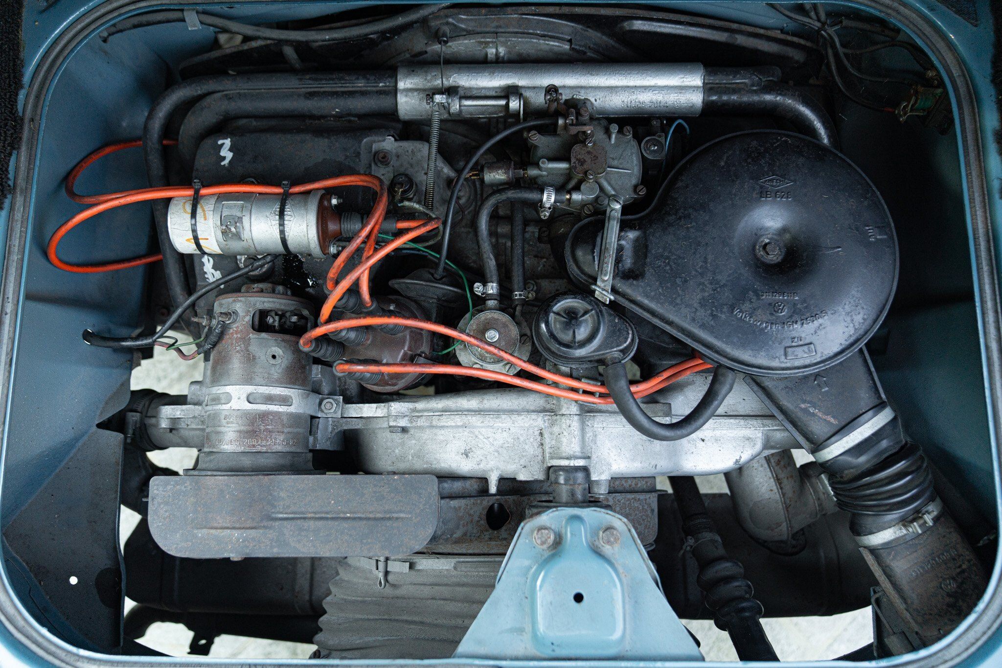 Volkswagen Type 3 for sale | 1963 VOLKSWAGEN 1500 TYPE 3 - Image 51